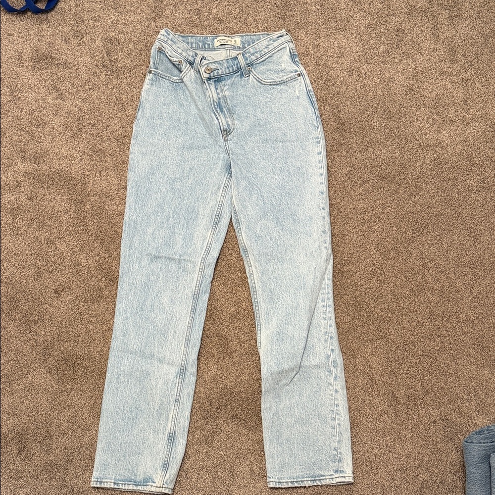 Abercrombie Light Blue Denim Jeans